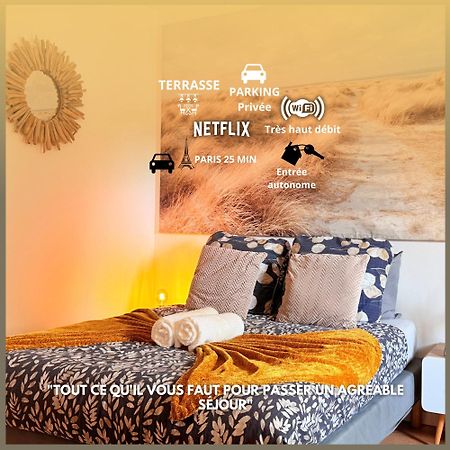 Les Dunes Studio Ideal Couple,Solo,Famille&Pro Vitry-sur-Seine Esterno foto