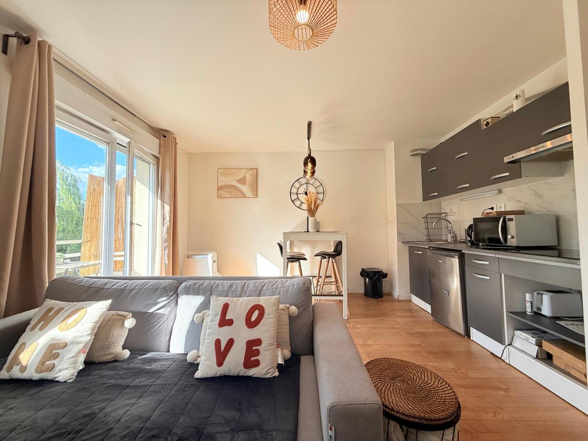 Les Dunes Studio Ideal Couple,Solo,Famille&Pro Vitry-sur-Seine Esterno foto