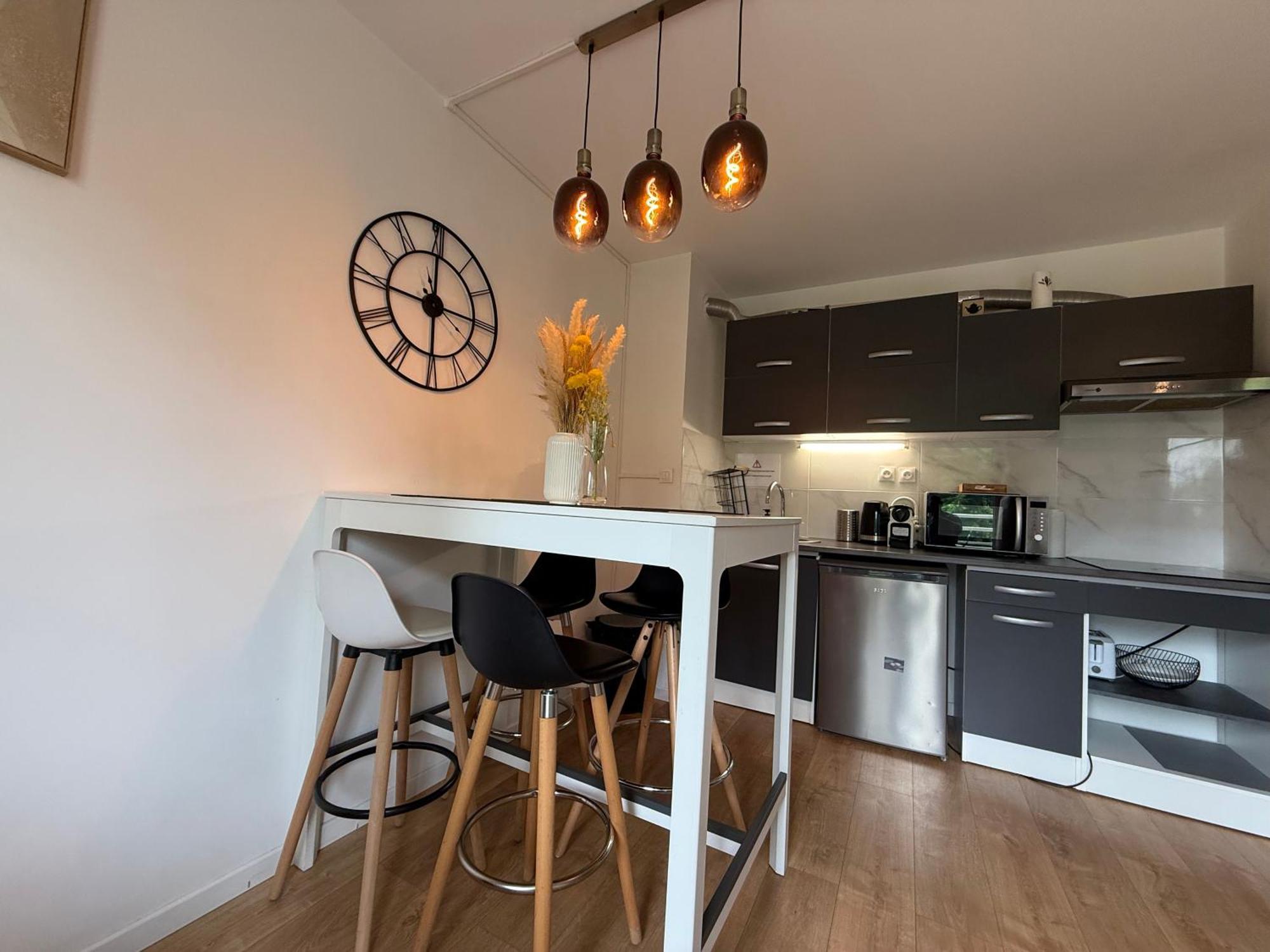 Les Dunes Studio Ideal Couple,Solo,Famille&Pro Vitry-sur-Seine Esterno foto