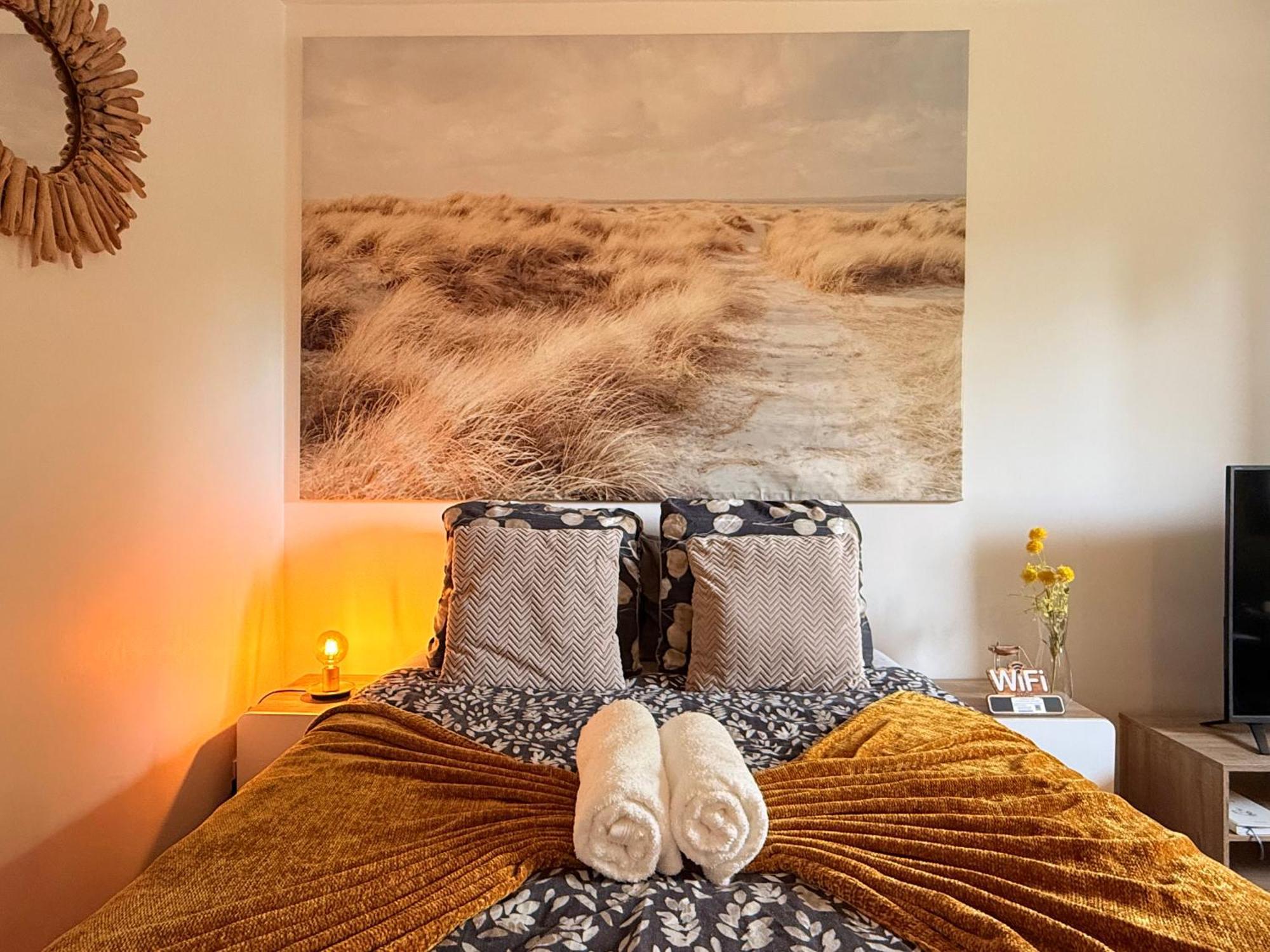 Les Dunes Studio Ideal Couple,Solo,Famille&Pro Vitry-sur-Seine Esterno foto