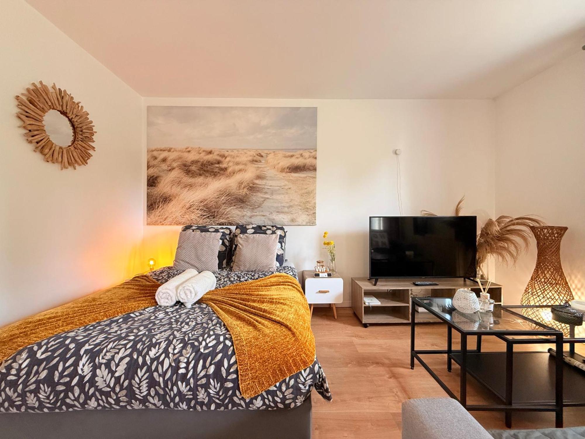 Les Dunes Studio Ideal Couple,Solo,Famille&Pro Vitry-sur-Seine Esterno foto